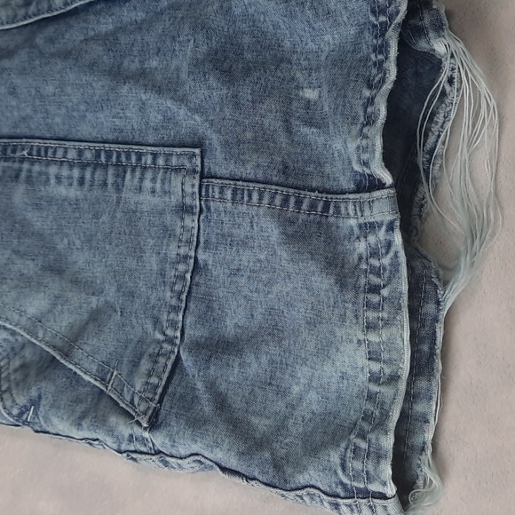 Bugle Boy High Rize Jean Shorts - Picture 2 of 9